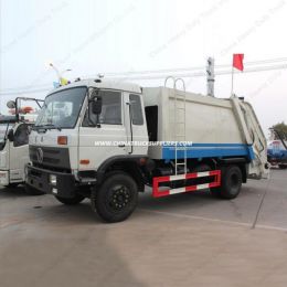 HOWO Light Duty 8m3 Compaction Garbage Truck Rubbish Truck