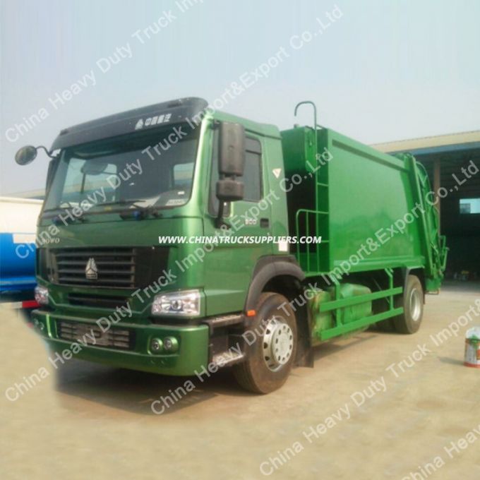 Sinotruk 4X2 10cbm Garbage Truck Compactor Truck/Compressor Garbage Truck 