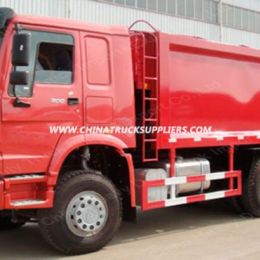 Sinotruk HOWO 12m3 Arm Roll Compactor Garbage Truck