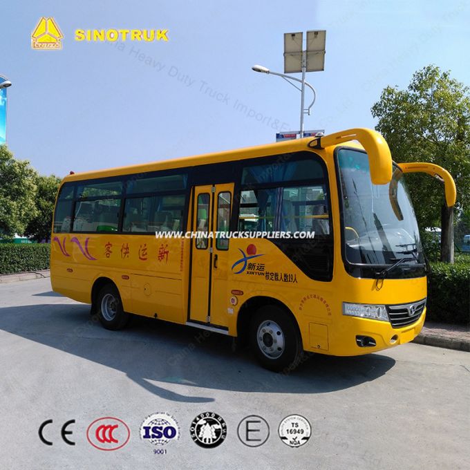 7 Meter 24 Seats Bus, Custom Diesel Minibus 