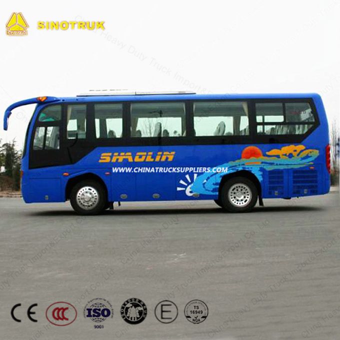 40 Seats New Design Bus Slg6840c3e for Africa Market 