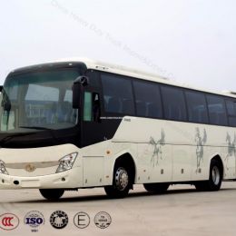 4X2 12m 60 Passenger Bus with Toilet/Coach Buses for Sale