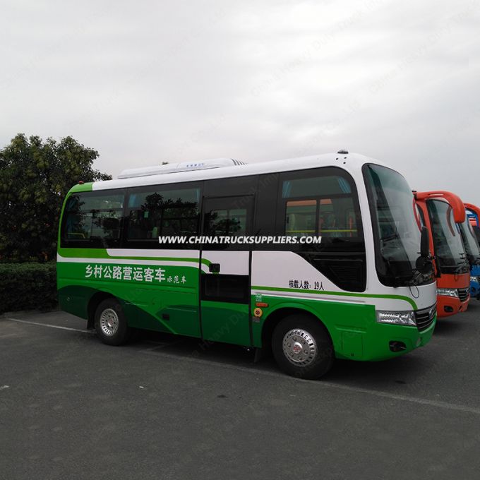 14-24seats 6m Front Engine Shuttle Bus/Labor Bus/Commuter Bus 