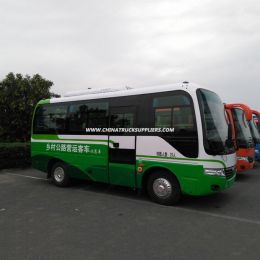 14-24seats 6m Front Engine Shuttle Bus/Labor Bus/Commuter Bus