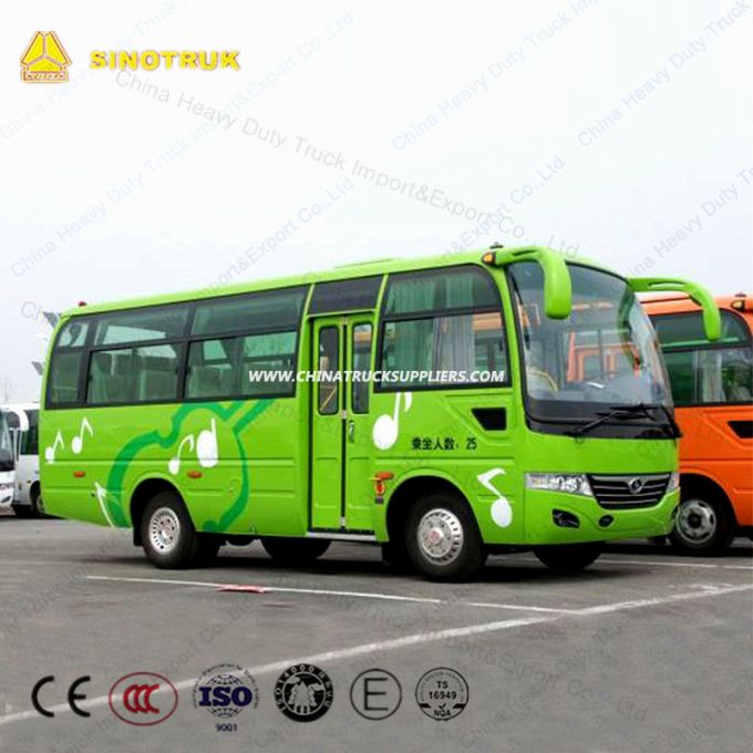 New 30 Passenger Seats Bus/Shuttle Bus/City Bus Images 1