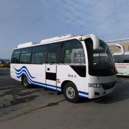 20-28seats 6.6m Bus Front Engine Shuttle Bus/Labor Bus/Commuter Bus