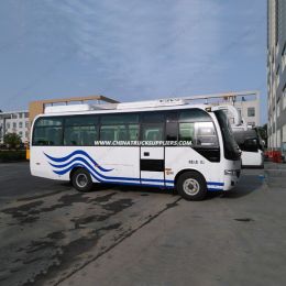 7.5m 31-35seats 140HP Tourist Bus Shuttle Bus
