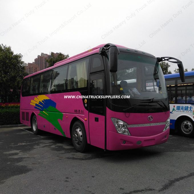 Wide Vision and Comfort Journey 39-43passengers 9m Luxury Tourist Bus 