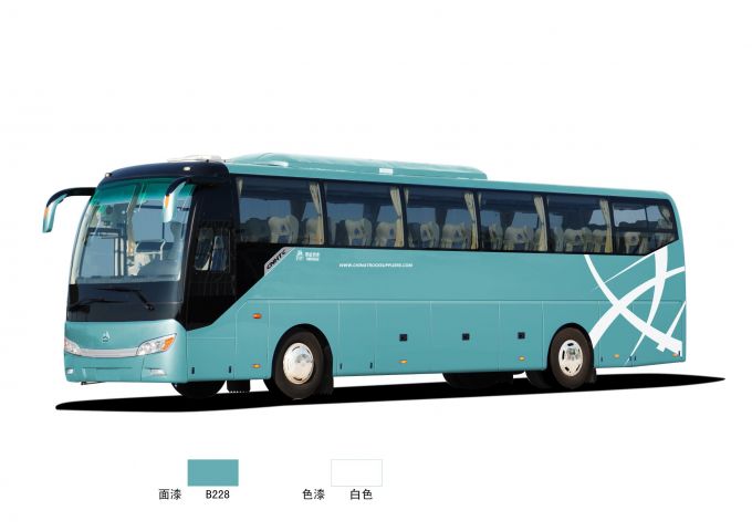 Rhd/LHD 10-12m 55-60seats Large Coach/Tourist Bus 