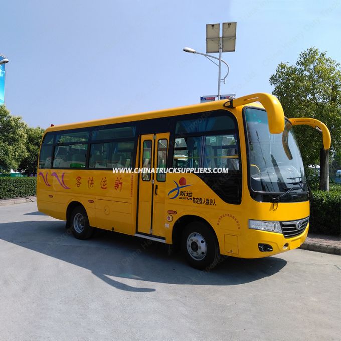 Right Hand Drive 15-24 Seats with A/C 115HP Tourist Bus/ Shuttle Bus/ Passenger Bus 