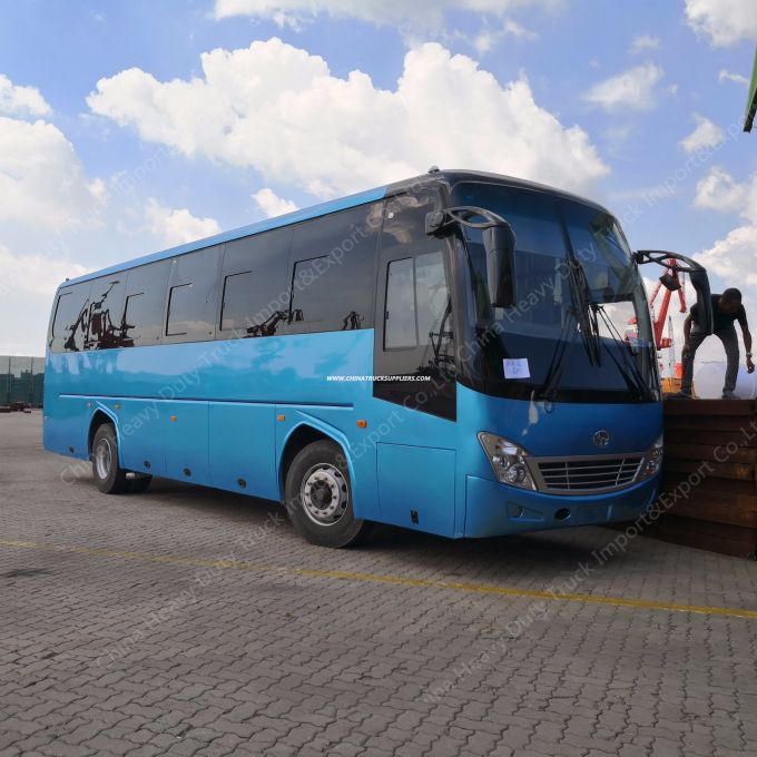 German Man Chassis Sinotruck Long Coach with 48-51 Seats 