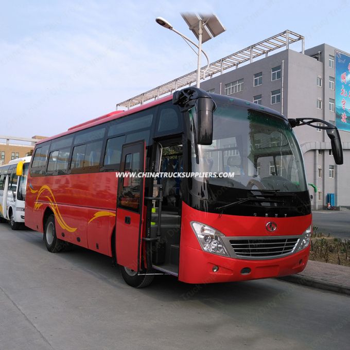 8m 35 Seaters Bus Luxury Coach Bus 