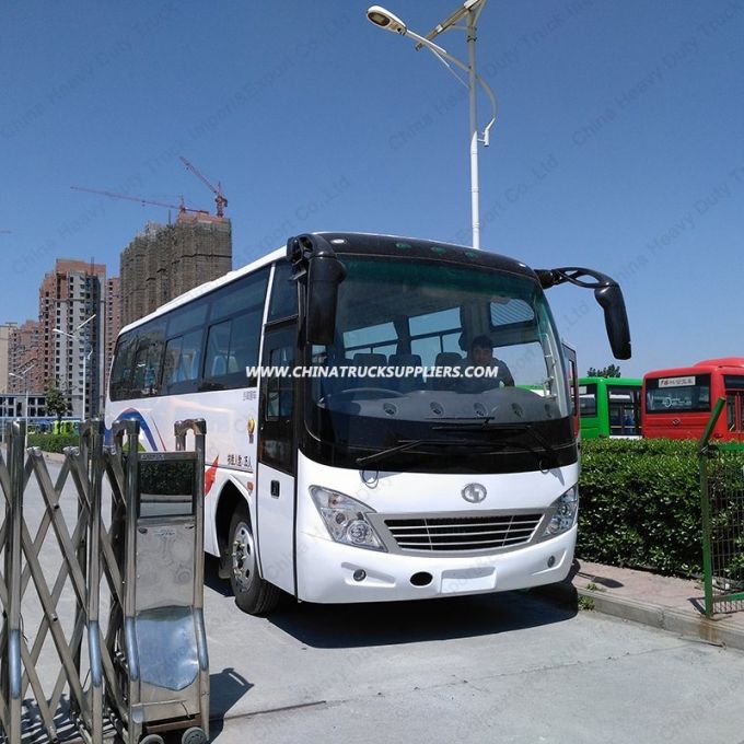 35-38seats 8.6m Rear Engine Tourist Bus Coach 