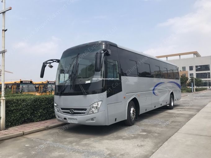 Rhd/LHD 32seats 210HP Tourist Coach/Bus Frontrear Engine 