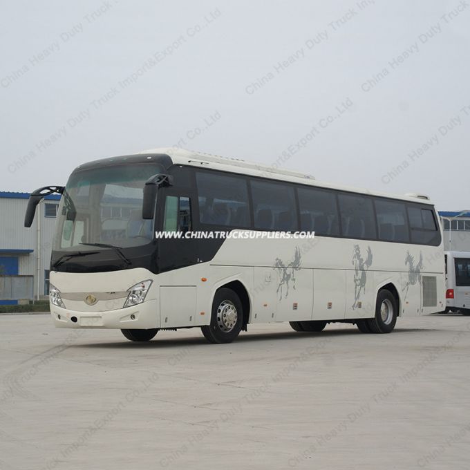 Rhd/LHD Chinese Top Standard 12m 55-60seats Large Coach/Tourist Bus 