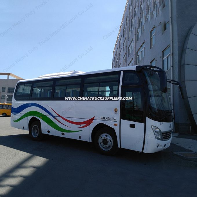 Right Hand Drive 8.4m 35-39seats Tourist Bus 