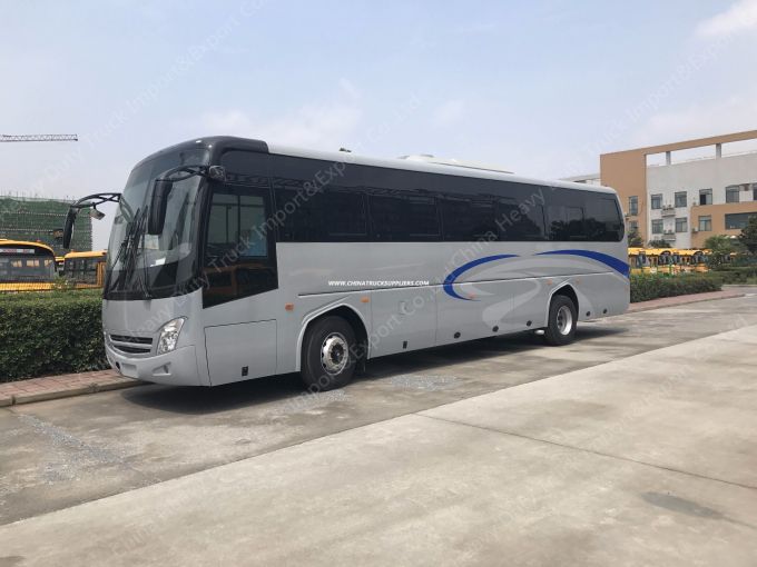 Long Distance 10.5-11m 48-52seats Luxury Coach Tourist Bus 