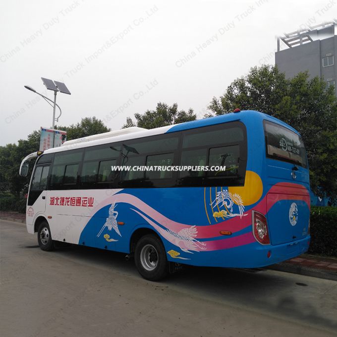 China 7.2m 31-35 Seats Passenger Tourist Coach Bus 
