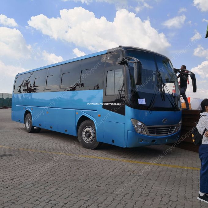 11 Meters Long Tourist Passenger Coach Travel Bus 