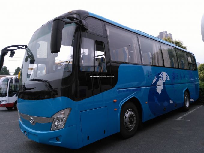 Long Big Coach Luxury Tourist Passenger Bus 