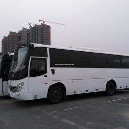 45-55 Seats 12 Meters Long Tourist Passenger Coach Travel Bus