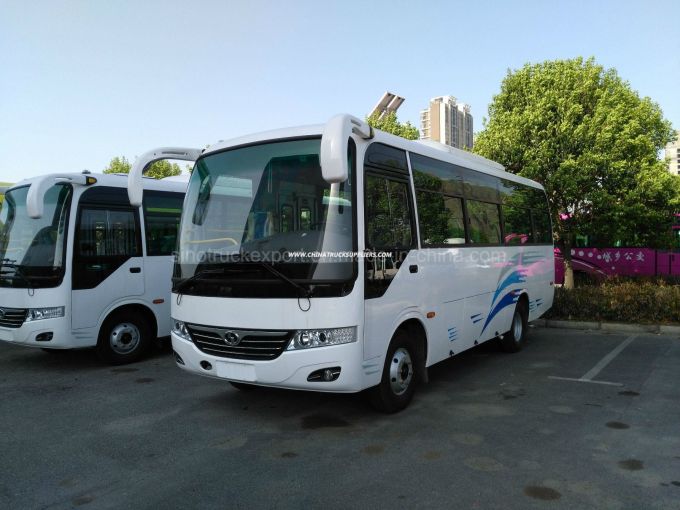 7m 28-30 Seats Luxuary Coach Bus 