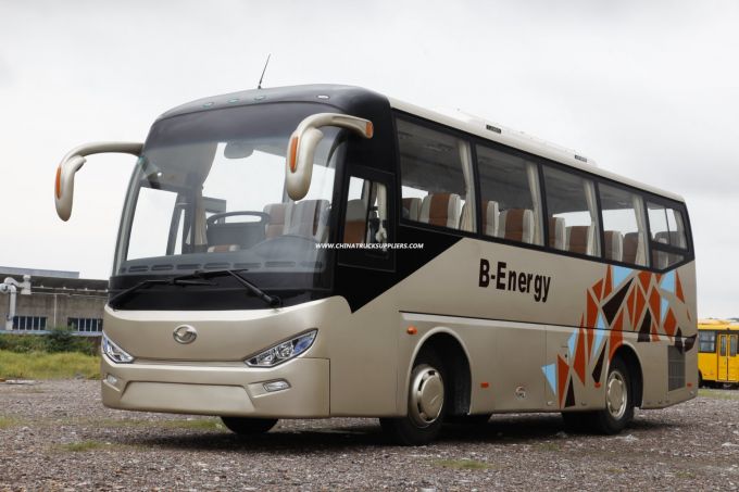 2017 30 Seats Electric Coach Bus for Sale 