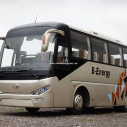 2017 30 Seats Electric Coach Bus for Sale