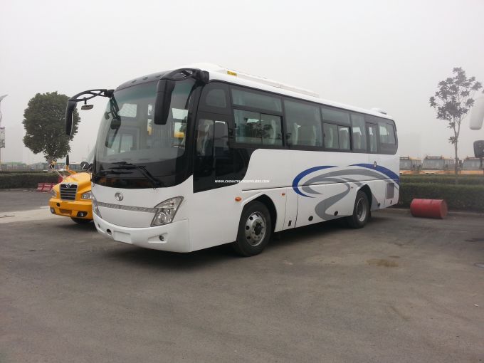 9.5m 37+1+1 Seats Luxury Long Distance Coach Bus Images 1