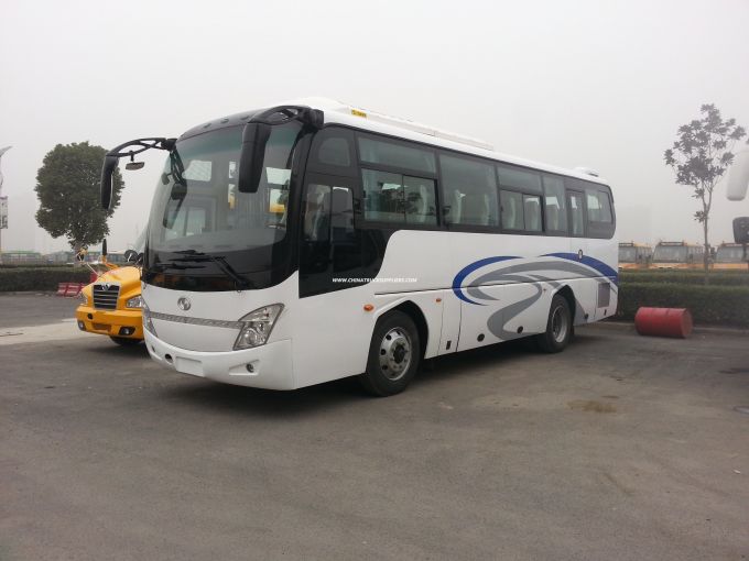 9.5m 37+1+1 Seats Luxury Long Distance Coach Bus 