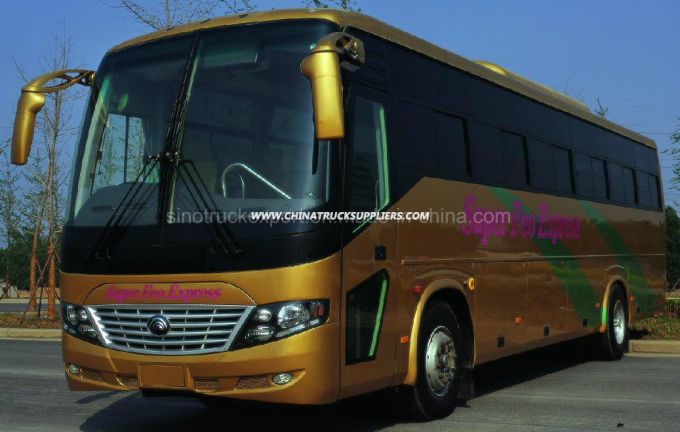 Cummins Yuchai Weichai Engine 25-30 Seats Coach Passenger Bus 
