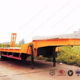 Sinotruk Flatbed Trailer Series/Flat Transport Semi-Trailer