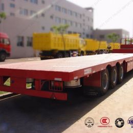 50-70 Tons Low Bed Semi-Trailer