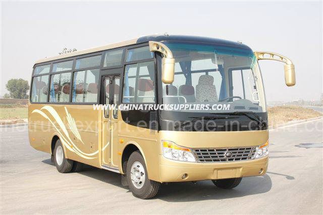25-27 Seats Coach Bus Passenger Bus (Diesel) 