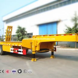 Sinotruck 3 Axles Low Bed Semi-Trailer for Sale