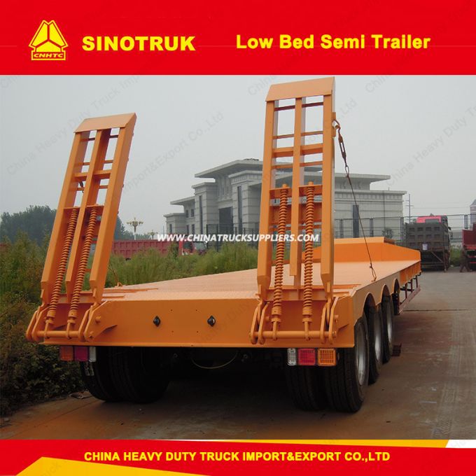 Truck Parts Trailer Semi-Trailer Foot Flatbed Trailer 