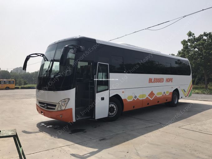 42-45seats 10m Bus LHD/Rhd Front/Rear Engine Luxury Tourist Bus Coach 
