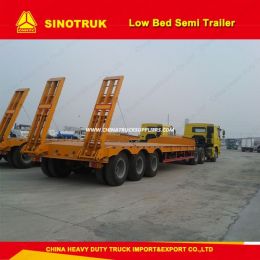 3 Axles Flatbed Cont