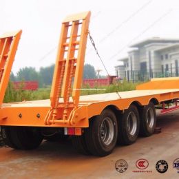 50ton Low Bed Semi Trailer Utility Trailers