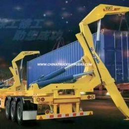 3axle Sidelift 40FT Container Sidelifter 20FT Container Self Loading Trailer Truck