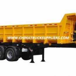 HOWO 2 Axles 3 Axles Dump Semi Trailer Tipper Trailer for Sale