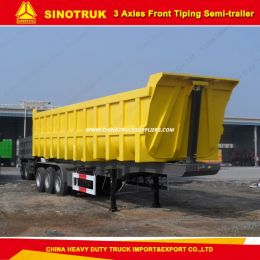 Sinotruck HOWO Dump Trailer Truck Semi Trailer with Top Quality