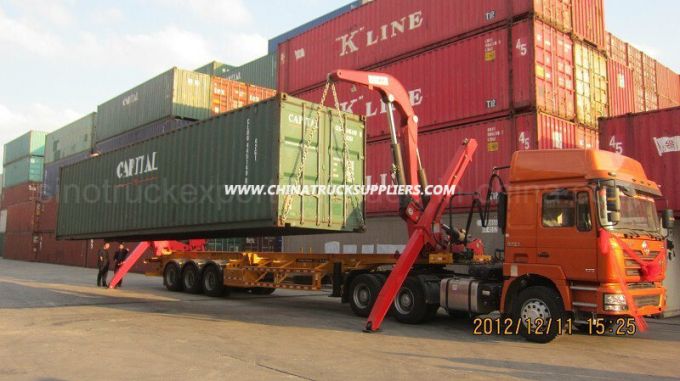36 Tons Self Loading Container Trailer 20FT 40FT Sidelifter 40FT 45FT Container Side Loade 