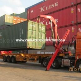 36 Tons Self Loading Container Trailer 20FT 40FT Sidelifter 40FT 45FT Container Side Loade