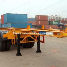 2018 Hot Sale 40FT Container Chassis Skeleton Semi-Trailer Truck