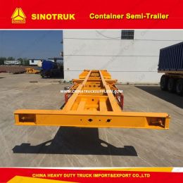 Direct Factory 40FT Container Skeleton Semi Trailer Truck Trailer for Sale
