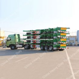 40 FT/43 FT/45 FT /53 Ftcontainer Trailer/Flatbed Semi Trailer/Skeleton Container