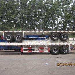 20feet 40FT Flatbed Container Semi Trailer for Sale