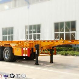 Sinotruk Widely Used Skeleton Semi-Trailer with 20-50FT Optional