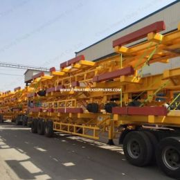 2 or 3 Axles 40FT Container Trailer Skeleton Semi Trailer